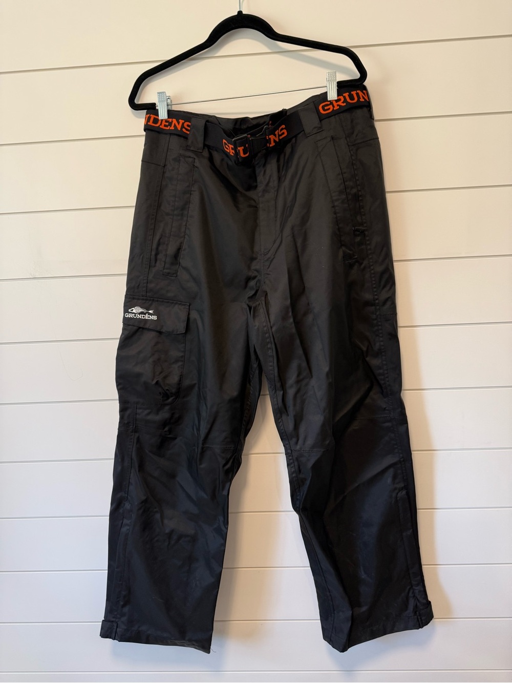 Grundens Men's Weather Watch Waterproof Fishing Rain Pants Size L